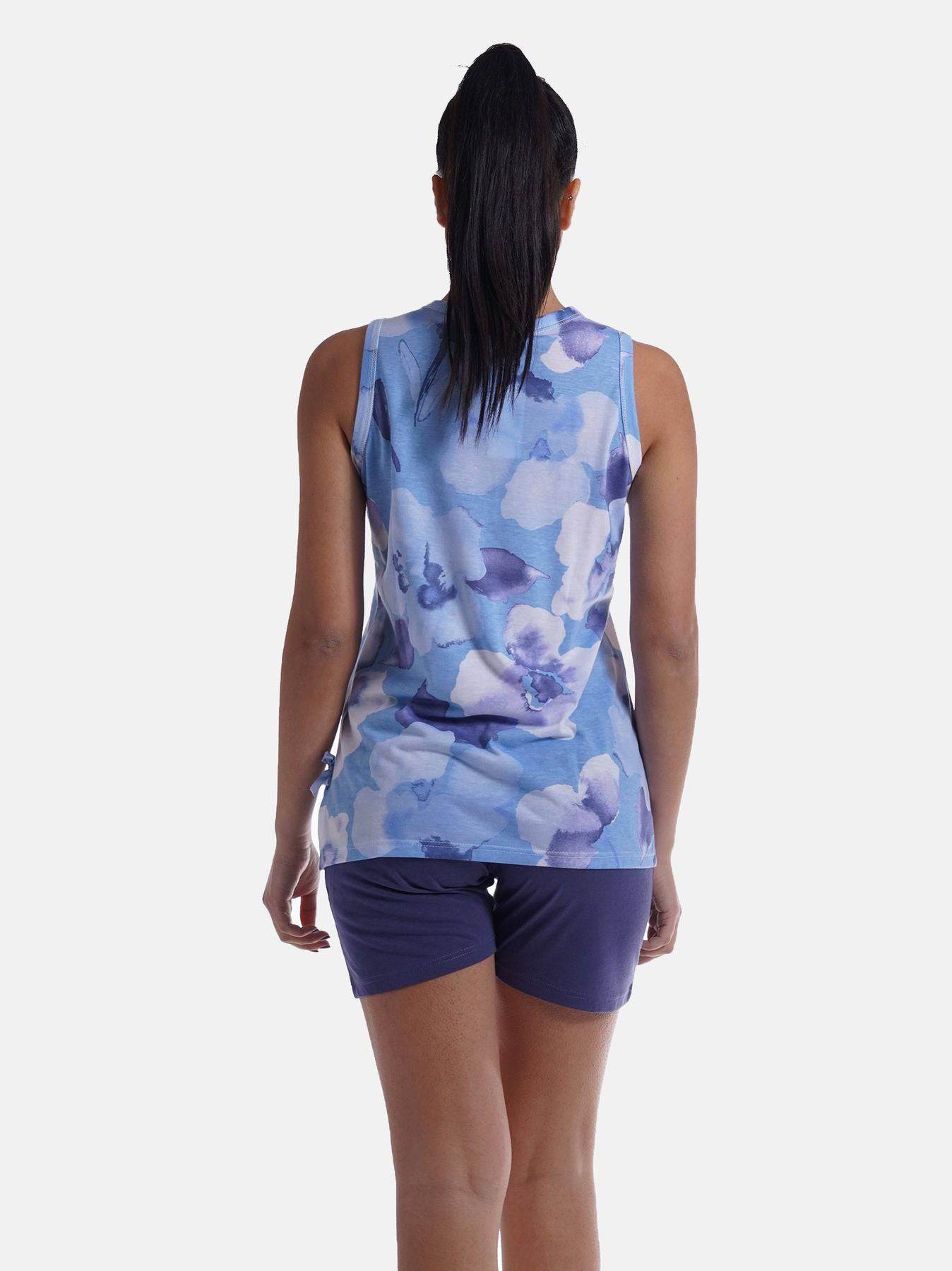 Pigiama corto Donna E2353 Fida - evabiancheria